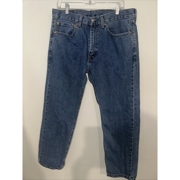 Levi's 505 Wash Blue Straight 34x29 - Picture 1 of 13